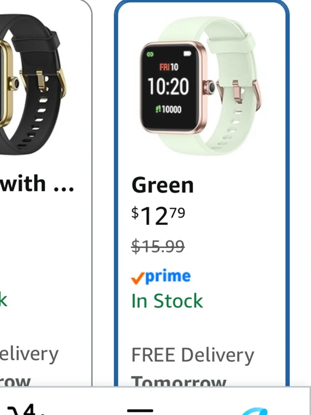 LIVIKEY Smart Watch 41mm waterproof